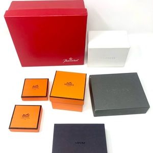 Authentic Designer Gift Boxes Great condition